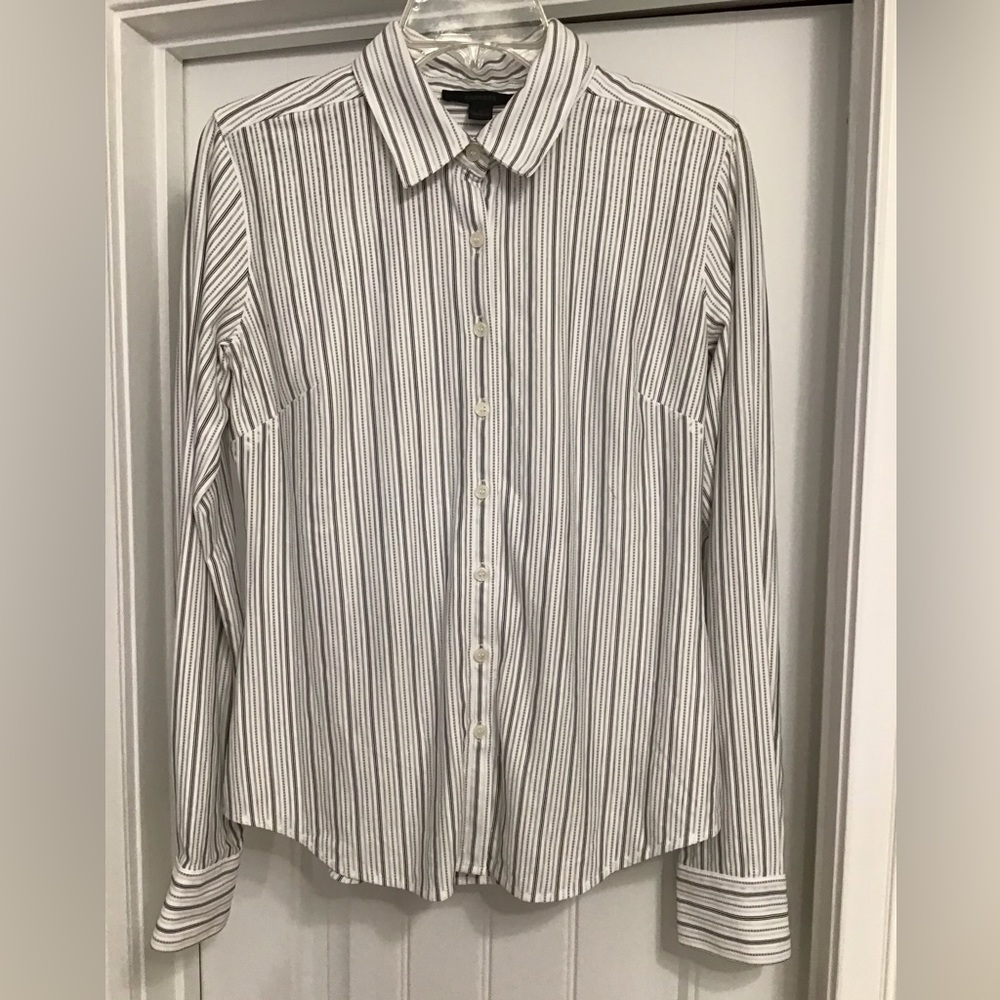 Express button-up shirt